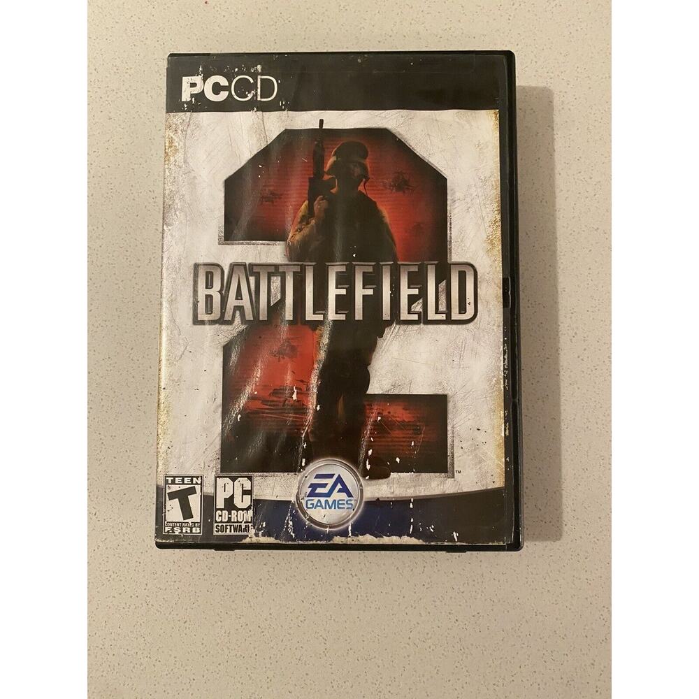 Battlefield 2 - PC CD-ROM - COMPLETE
